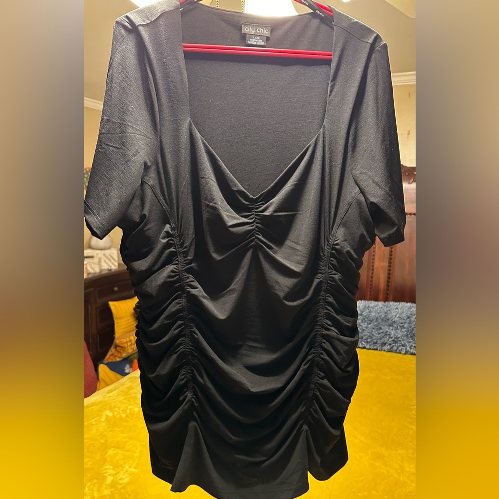 Pleated Blouse